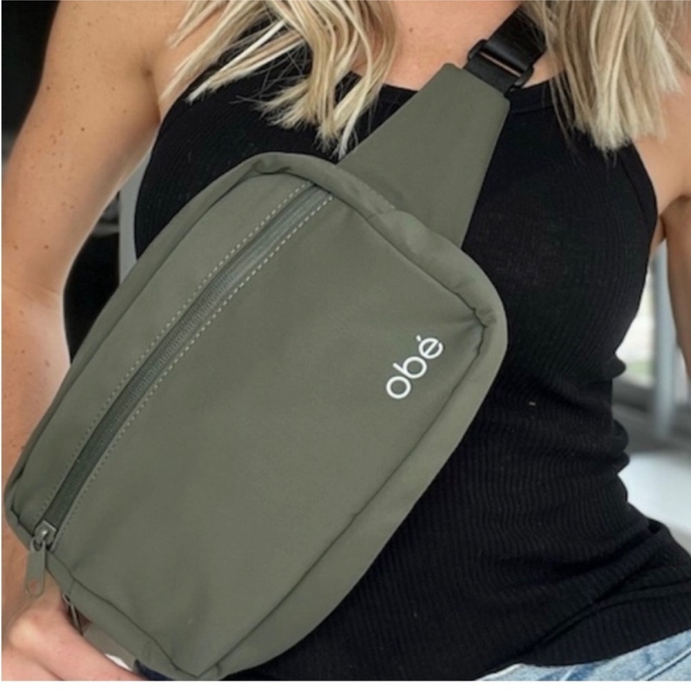 Obe wait pack olive green brand new with tags - Picture 2 of 15
